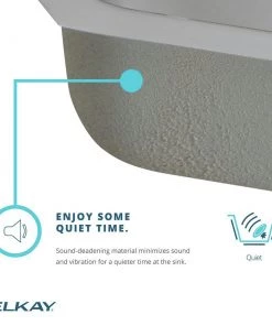 Elkay ELUH2115PD Lustertone Undermount 23-1/2 In. X 18-1/4 In. Single Bowl Sink With Perfect Drain (Stainless Steel) 26 Elkay ELUH2115PD Lustertone Undermount 23-1/2 In. X 18-1/4 In. Single Bowl Sink With Perfect Drain (Stainless Steel) -Woodworking Tools store elkneluh2115pd k