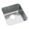 Elkay ELUHAD131655 Lustertone Undermount 16 In. X 18-1/2 In. Single Bowl ADA Sink (Stainless Steel)