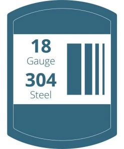 Elkay ELUHAD191655 Lustertone Undermount 21-1/2 In. X 18-1/2 In. Single Bowl ADA Sink (Stainless Steel) -Woodworking Tools store elkneluhad191655 i