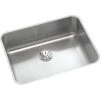 Elkay ELUHAD211555PD Lustertone Undermount 23-1/2 In. X 18-1/4 In. Single Bowl ADA Sink With Perfect Drain (Stainless Steel) 2 Elkay ELUHAD211555PD Lustertone Undermount 23-1/2 In. X 18-1/4 In. Single Bowl ADA Sink With Perfect Drain (Stainless Steel) -Woodworking Tools store elkneluhad211555pd