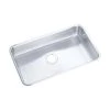 Elkay ELUHAD281655 Lustertone Undermount 30-1/2 In. X 18-1/2 In. Single Bowl ADA Sink (Stainless Steel) -Woodworking Tools store elkneluhad281655