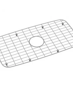 Elkay GBG2816SS Dayton 25-7/16 In. X 13-3/8 In. X 1 In. Bottom Grid (Stainless Steel)