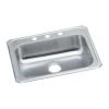 Elkay GECR25213 Celebrity Top Mount 25 In. X 21-1/4 In. Single Bowl Sink (Stainless Steel) -Woodworking Tools store elkngecr25213