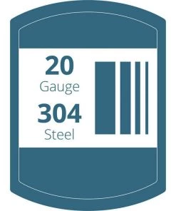 Elkay GECR25213 Celebrity Top Mount 25 In. X 21-1/4 In. Single Bowl Sink (Stainless Steel) 19 Elkay GECR25213 Celebrity Top Mount 25 In. X 21-1/4 In. Single Bowl Sink (Stainless Steel) -Woodworking Tools store elkngecr25213 g