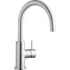Elkay LK7921SSS Allure Single Hole Kitchen Faucet With Lever Handle Satin (Stainless Steel) -Woodworking Tools store elknlk7921sss