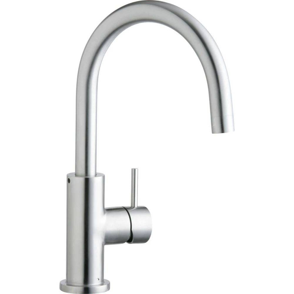 Elkay LK7921SSS Allure Single Hole Kitchen Faucet With Lever Handle Satin (Stainless Steel) 3 Elkay LK7921SSS Allure Single Hole Kitchen Faucet With Lever Handle Satin (Stainless Steel)