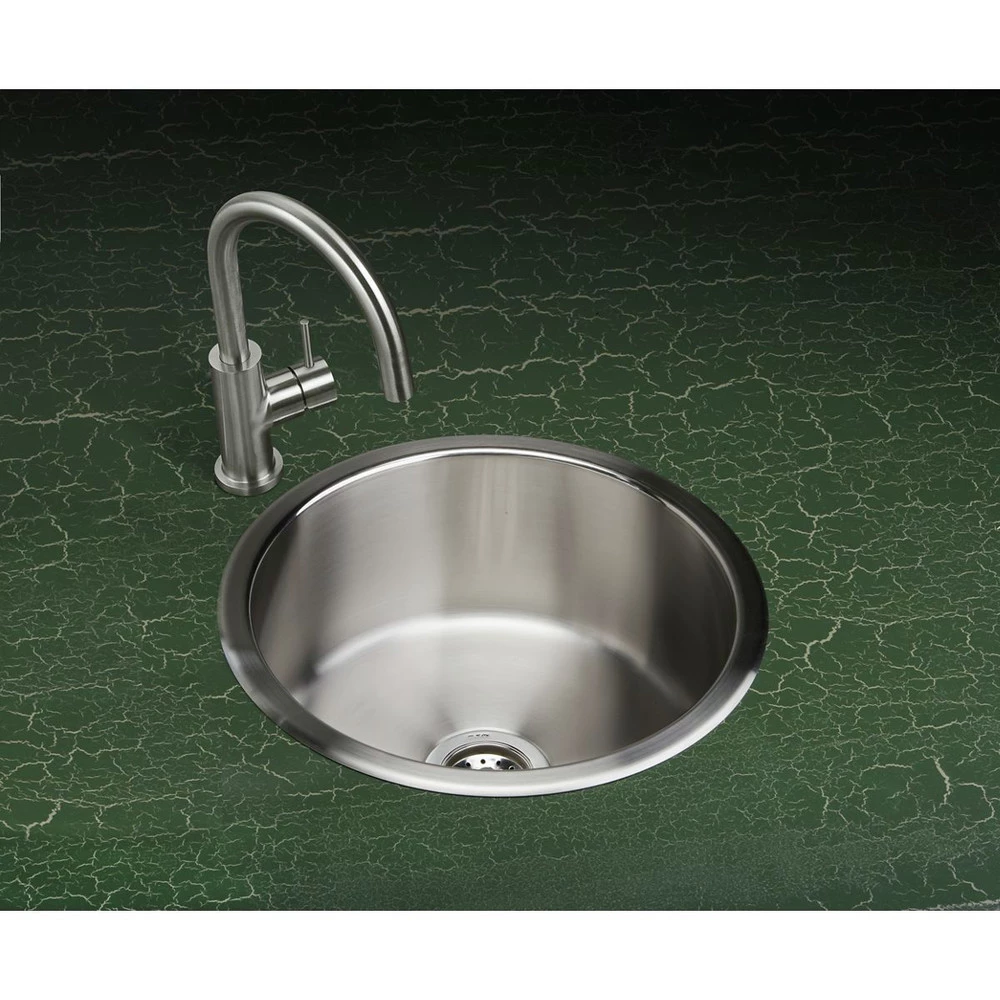 Elkay LK7921SSS Allure Single Hole Kitchen Faucet With Lever Handle Satin (Stainless Steel) 4 Elkay LK7921SSS Allure Single Hole Kitchen Faucet With Lever Handle Satin (Stainless Steel) - Image 2