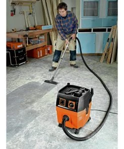 Fein 92036236090 Turbo II 1100-Watt 8.4 Gallon Vacuum/Dust Extractor -Woodworking Tools store fenn92036236090 b