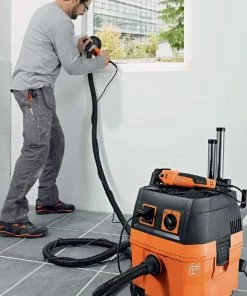 Fein 92035060090 Turbo I 5.8 Gallon Dust Extractor Set -Woodworking Tools store fesn92027060090 b