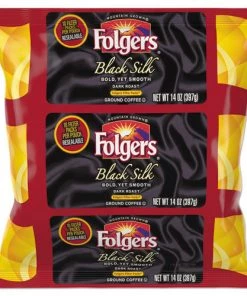 Folgers 2550000016 1.4 Oz. Coffee Filter Packs - Black Silk (40 Packs/Carton)