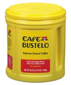 Cafe Bustelo 7447100055 36 Oz. Canister Espresso Ground Coffee