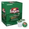 Folgers 0570 100% Colombian Decaf Coffee K-Cups (24/Box) -Woodworking Tools store foln0570