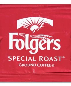 Folgers 2550006897 0.8 Oz. Special Roast Ground Coffee Fraction Packs (42/Carton)