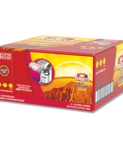 Folgers 2550010107 100% Colombian 1.4 Oz. Coffee Filter Packs (40-Piece/Carton)