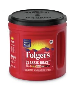 Folgers 2550030407 30.5 Oz. Canister Classic Roast Ground Coffee