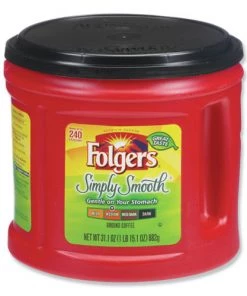 Folgers 2550020513 31.1 Oz. Simply Smooth Coffee