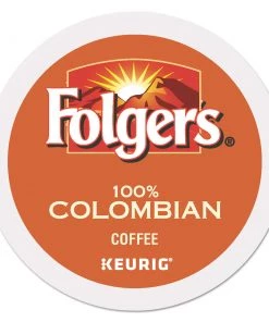 Folgers 6659 100% Colombian Coffee K-Cups (24/Box)