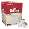 Folgers 6661 Vanilla Biscotti Coffee K-Cups (24/Box) -Woodworking Tools store foln6661