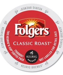 Folgers 6685 Gourmet Selections Classic Roast Coffee K-Cups (24/Box)