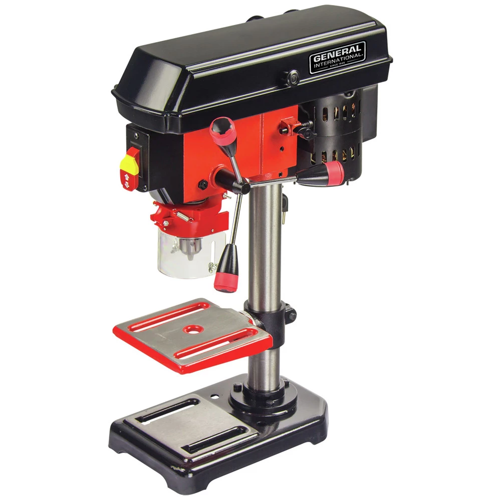 General International DP2001 8 In. 5-Speed 2A Bench Mount Drill Press With Laser System 3 General International DP2001 8 In. 5-Speed 2A Bench Mount Drill Press With Laser System