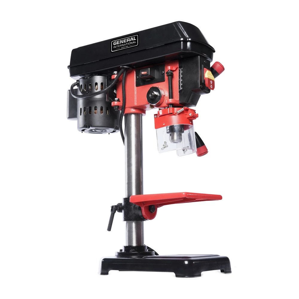 General International DP2001 8 In. 5-Speed 2A Bench Mount Drill Press With Laser System 4 General International DP2001 8 In. 5-Speed 2A Bench Mount Drill Press With Laser System - Image 2