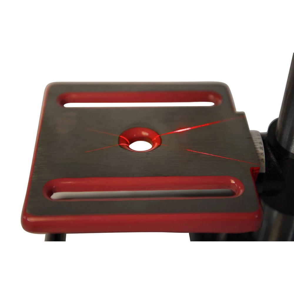 General International DP2001 8 In. 5-Speed 2A Bench Mount Drill Press With Laser System 5 General International DP2001 8 In. 5-Speed 2A Bench Mount Drill Press With Laser System - Image 3