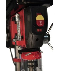 General International DP2006 15 In. 16-Speed 5A Floor Mount Drill Press With Laser System And LED Light -Woodworking Tools store gitndp2006 b