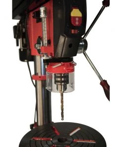 General International DP2006 15 In. 16-Speed 5A Floor Mount Drill Press With Laser System And LED Light -Woodworking Tools store gitndp2006 c