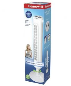 Honeywell HYF013W Comfort Control Tower Fan - White 7 Honeywell HYF013W Comfort Control Tower Fan - White -Woodworking Tools store hnynhyf013w b