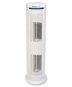 Therapure 49314 Tpp230m Hepa-Type Air Purifier, 183 Sq Ft Room Capacity, Three Speeds