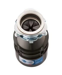 InSinkerator BADGER1 Badger 1 Garbage Disposal, 1/3 HP -Woodworking Tools store isenbadger1 b