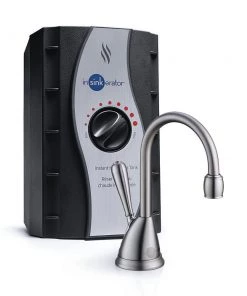 InSinkerator H-VIEWSN-SS Involve H-View Instant Hot Water Dispenser System (Satin Nickel)