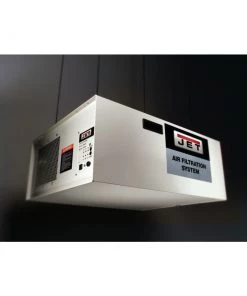 JET AFS-1000B Heavy-Duty 1000 CFM Air Filtration System With Remote Control -Woodworking Tools store jetn708620b b