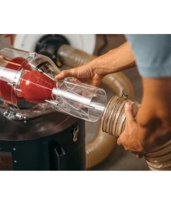 JET 717600 Cyclonic Dust And Chip Separator 13 JET 717600 Cyclonic Dust And Chip Separator -Woodworking Tools store jetn717600 e