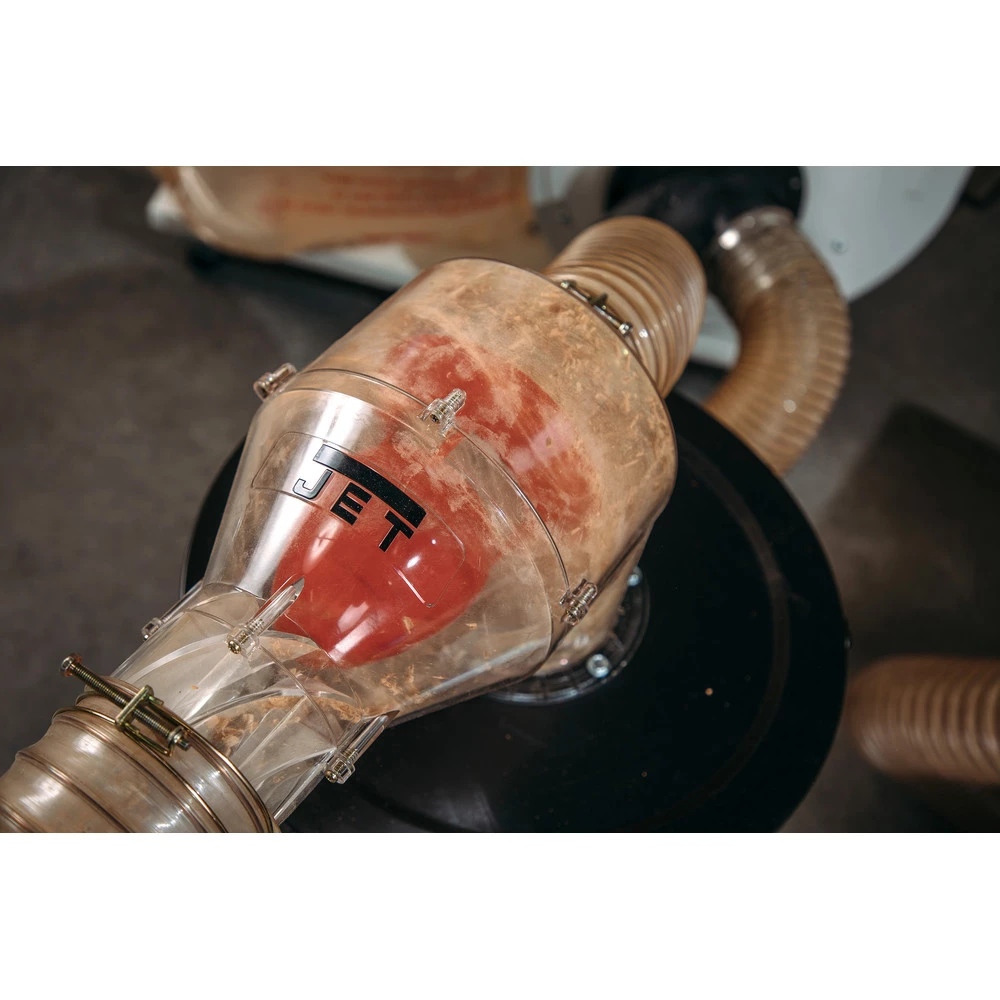 JET 717650 Cyclonic Dust And Chip Separator With Bin 5 JET 717650 Cyclonic Dust And Chip Separator With Bin - Image 3