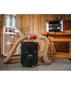 JET 717650 Cyclonic Dust And Chip Separator With Bin 15 JET 717650 Cyclonic Dust And Chip Separator With Bin -Woodworking Tools store jetn717650 e