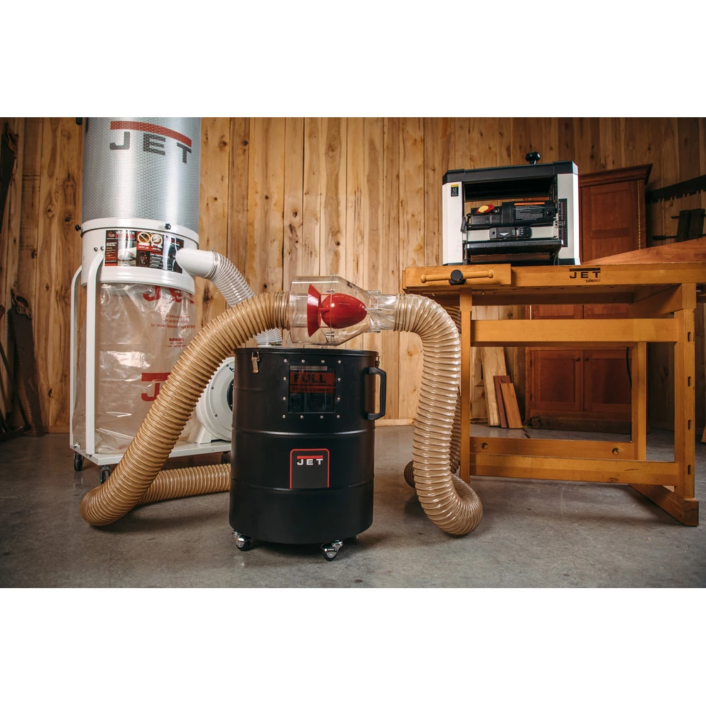 JET 717650 Cyclonic Dust And Chip Separator With Bin 8 JET 717650 Cyclonic Dust And Chip Separator With Bin - Image 6