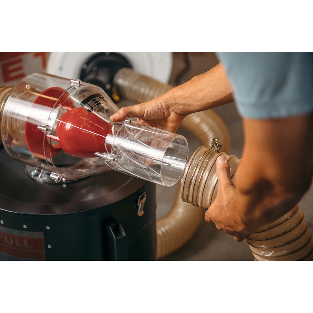 JET 717650 Cyclonic Dust And Chip Separator With Bin 9 JET 717650 Cyclonic Dust And Chip Separator With Bin - Image 7