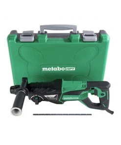 Metabo HPT DH26PFM 7.5 Amp Brushed 1 In. Corded SDS Plus 3-Mode D-Handle Rotary Hammer