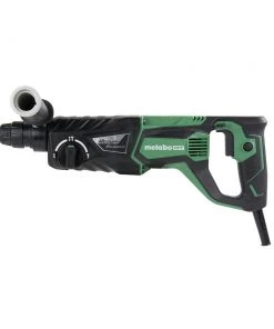 Metabo HPT DH26PFM 7.5 Amp Brushed 1 In. Corded SDS Plus 3-Mode D-Handle Rotary Hammer 12 Metabo HPT DH26PFM 7.5 Amp Brushed 1 In. Corded SDS Plus 3-Mode D-Handle Rotary Hammer -Woodworking Tools store mhpndh26pfm b