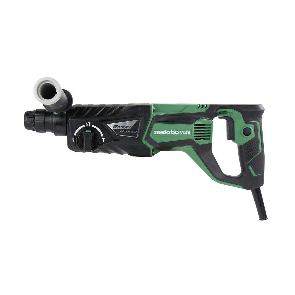 Metabo HPT DH26PFM 7.5 Amp Brushed 1 In. Corded SDS Plus 3-Mode D-Handle Rotary Hammer 5 Metabo HPT DH26PFM 7.5 Amp Brushed 1 In. Corded SDS Plus 3-Mode D-Handle Rotary Hammer - Image 3