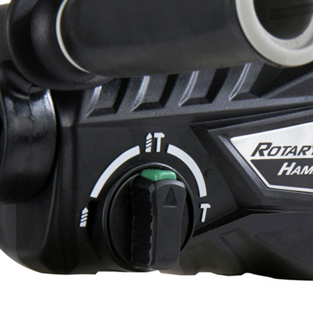 Metabo HPT DH26PFM 7.5 Amp Brushed 1 In. Corded SDS Plus 3-Mode D-Handle Rotary Hammer 7 Metabo HPT DH26PFM 7.5 Amp Brushed 1 In. Corded SDS Plus 3-Mode D-Handle Rotary Hammer - Image 5