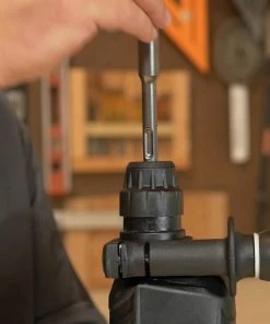 Metabo HPT DH26PFM 7.5 Amp Brushed 1 In. Corded SDS Plus 3-Mode D-Handle Rotary Hammer 16 Metabo HPT DH26PFM 7.5 Amp Brushed 1 In. Corded SDS Plus 3-Mode D-Handle Rotary Hammer -Woodworking Tools store mhpndh26pfm f