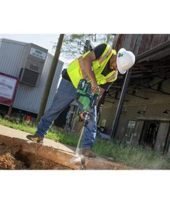 Metabo HPT DH36DMAQ2M MultiVolt 36V Brushless SDS Max 1-9/16 In. Rotary Hammer With Case (Tool Only) -Woodworking Tools store mhpndh36dmaq2m i