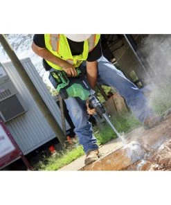 Metabo HPT DH36DMAQ2M MultiVolt 36V Brushless SDS Max 1-9/16 In. Rotary Hammer With Case (Tool Only) -Woodworking Tools store mhpndh36dmaq2m j