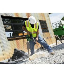 Metabo HPT DH36DMAQ2M MultiVolt 36V Brushless SDS Max 1-9/16 In. Rotary Hammer With Case (Tool Only) -Woodworking Tools store mhpndh36dmaq2m m