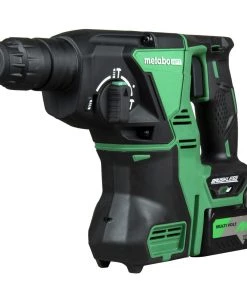 Metabo HPT DH36DPAM MultiVolt 36V Brushless Lithium-Ion 1-1/8 In. Cordless SDS Plus Rotary Hammer Kit With 2 Batteries (4 Ah) 15 Metabo HPT DH36DPAM MultiVolt 36V Brushless Lithium-Ion 1-1/8 In. Cordless SDS Plus Rotary Hammer Kit With 2 Batteries (4 Ah) -Woodworking Tools store mhpndh36dpam b
