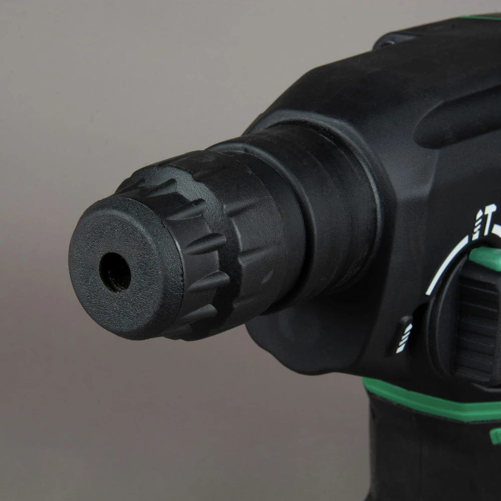 Metabo HPT DH36DPAM MultiVolt 36V Brushless Lithium-Ion 1-1/8 In. Cordless SDS Plus Rotary Hammer Kit With 2 Batteries (4 Ah) 8 Metabo HPT DH36DPAM MultiVolt 36V Brushless Lithium-Ion 1-1/8 In. Cordless SDS Plus Rotary Hammer Kit With 2 Batteries (4 Ah) - Image 6