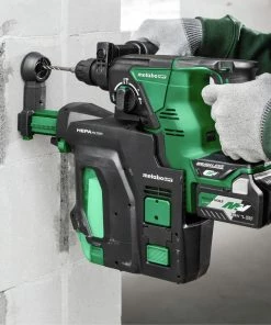 Metabo HPT DH36DPAM MultiVolt 36V Brushless Lithium-Ion 1-1/8 In. Cordless SDS Plus Rotary Hammer Kit With 2 Batteries (4 Ah) 23 Metabo HPT DH36DPAM MultiVolt 36V Brushless Lithium-Ion 1-1/8 In. Cordless SDS Plus Rotary Hammer Kit With 2 Batteries (4 Ah) -Woodworking Tools store mhpndh36dpam j