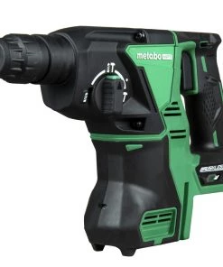 Metabo HPT DH36DPAQ4M MultiVolt 36V Brushless Lithium-Ion 1-1/8 In. Cordless SDS Plus Rotary Hammer (Tool Only)